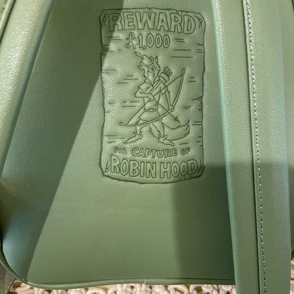 NWOT Disney Robin Hood Loungefly Bag - Picture 6 of 7